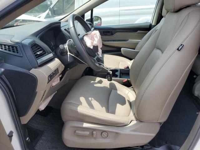 5FNRL6H79NB065652 - 2022 HONDA ODYSSEY EXL თეთრი ფოტო 7