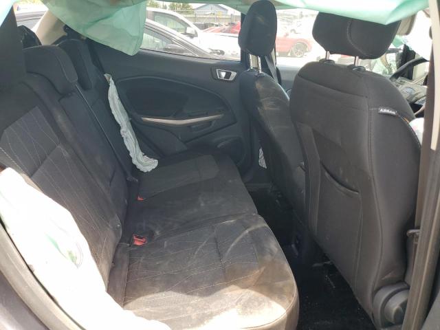 MAJ6S3GL1KC291346 - 2019 FORD ECOSPORT SE გრაფიტი ფოტო 11