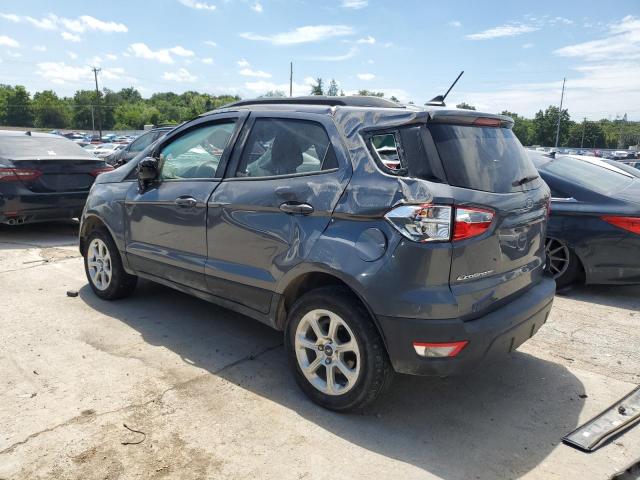 MAJ6S3GL1KC291346 - 2019 FORD ECOSPORT SE გრაფიტი ფოტო 2