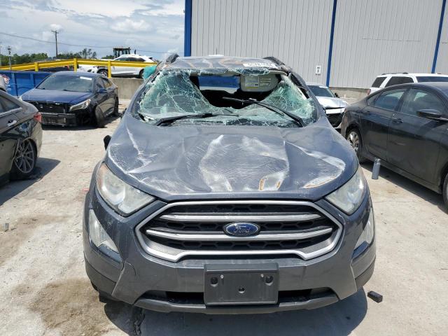 MAJ6S3GL1KC291346 - 2019 FORD ECOSPORT SE გრაფიტი ფოტო 5