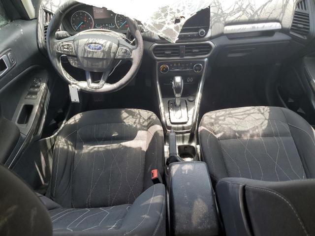 MAJ6S3GL1KC291346 - 2019 FORD ECOSPORT SE გრაფიტი ფოტო 8