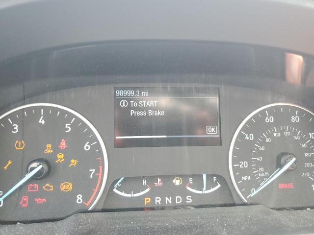 MAJ6S3GL1KC291346 - 2019 FORD ECOSPORT SE გრაფიტი ფოტო 9