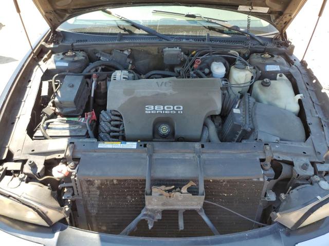 1G4CW52K6W4657003 - 1998 BUICK PARK AVENU BLACK photo 11