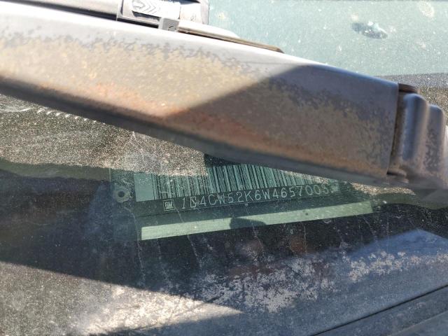 1G4CW52K6W4657003 - 1998 BUICK PARK AVENU BLACK photo 12