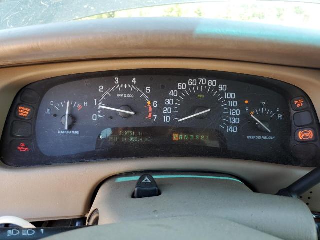 1G4CW52K6W4657003 - 1998 BUICK PARK AVENU BLACK photo 9