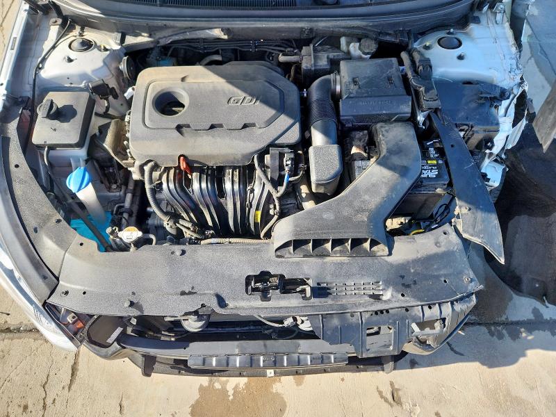 5NPE34AF6JH610609 - 2018 HYUNDAI SONATA SPORT ვერცხლისფერი ფოტო 11