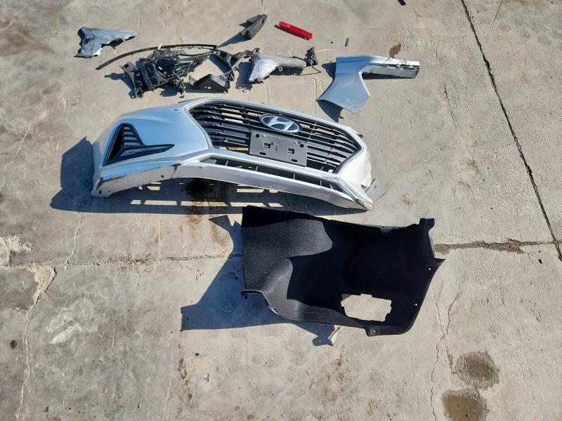 5NPE34AF6JH610609 - 2018 HYUNDAI SONATA SPORT ვერცხლისფერი ფოტო 12