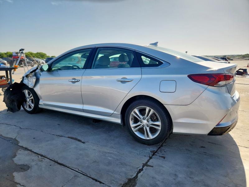 5NPE34AF6JH610609 - 2018 HYUNDAI SONATA SPORT ვერცხლისფერი ფოტო 2