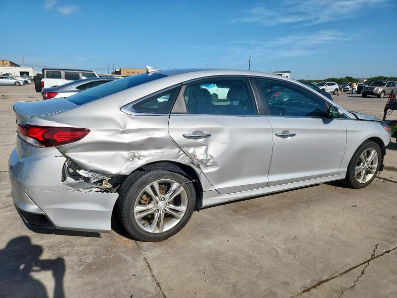 5NPE34AF6JH610609 - 2018 HYUNDAI SONATA SPORT ვერცხლისფერი ფოტო 3