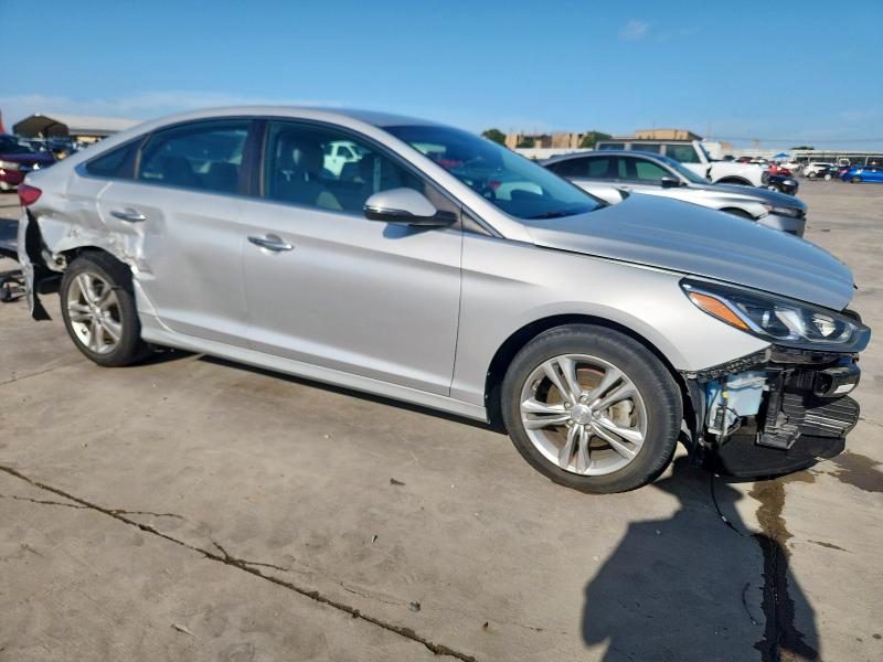 5NPE34AF6JH610609 - 2018 HYUNDAI SONATA SPORT ვერცხლისფერი ფოტო 4