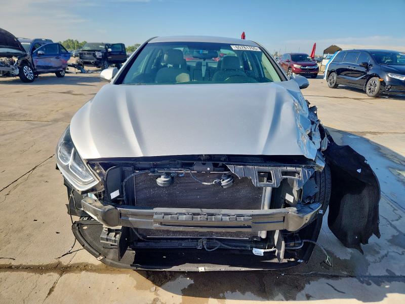 5NPE34AF6JH610609 - 2018 HYUNDAI SONATA SPORT ვერცხლისფერი ფოტო 5