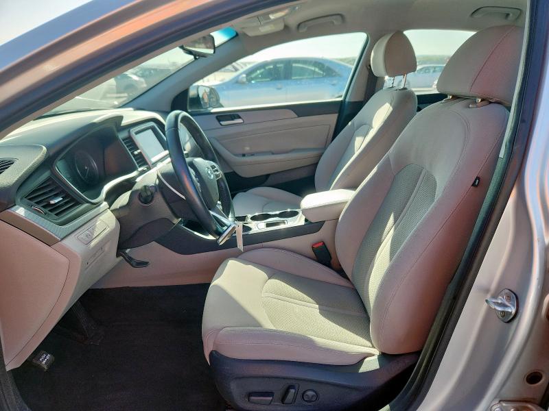 5NPE34AF6JH610609 - 2018 HYUNDAI SONATA SPORT ვერცხლისფერი ფოტო 7