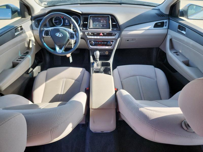 5NPE34AF6JH610609 - 2018 HYUNDAI SONATA SPORT ვერცხლისფერი ფოტო 8