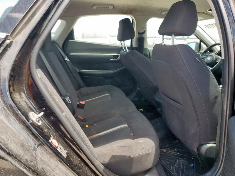 KMHL24JA2PA318367 - 2023 HYUNDAI SONATA SE შავი ფოტო 10