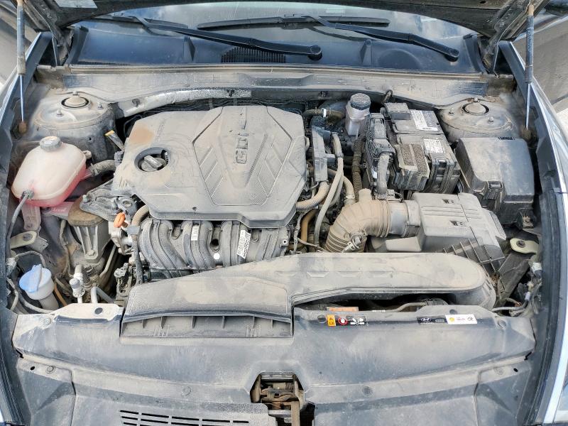 KMHL24JA2PA318367 - 2023 HYUNDAI SONATA SE შავი ფოტო 11
