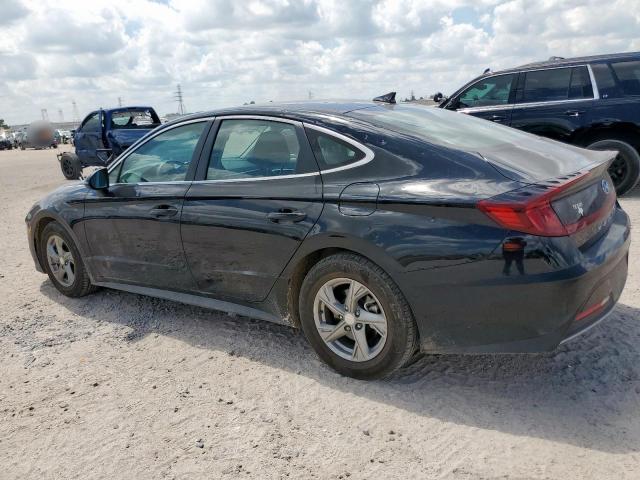 KMHL24JA2PA318367 - 2023 HYUNDAI SONATA SE შავი ფოტო 2