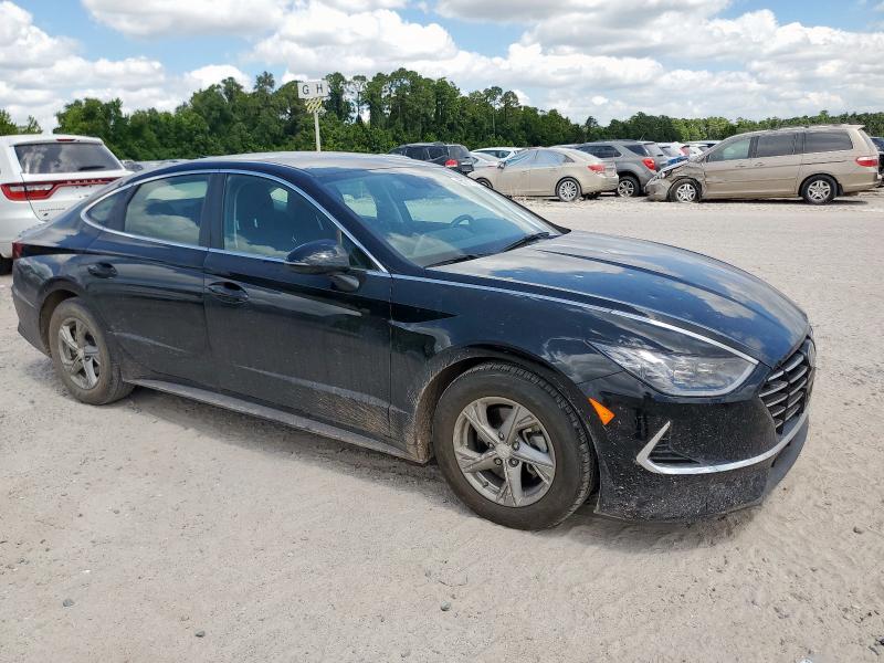 KMHL24JA2PA318367 - 2023 HYUNDAI SONATA SE შავი ფოტო 4