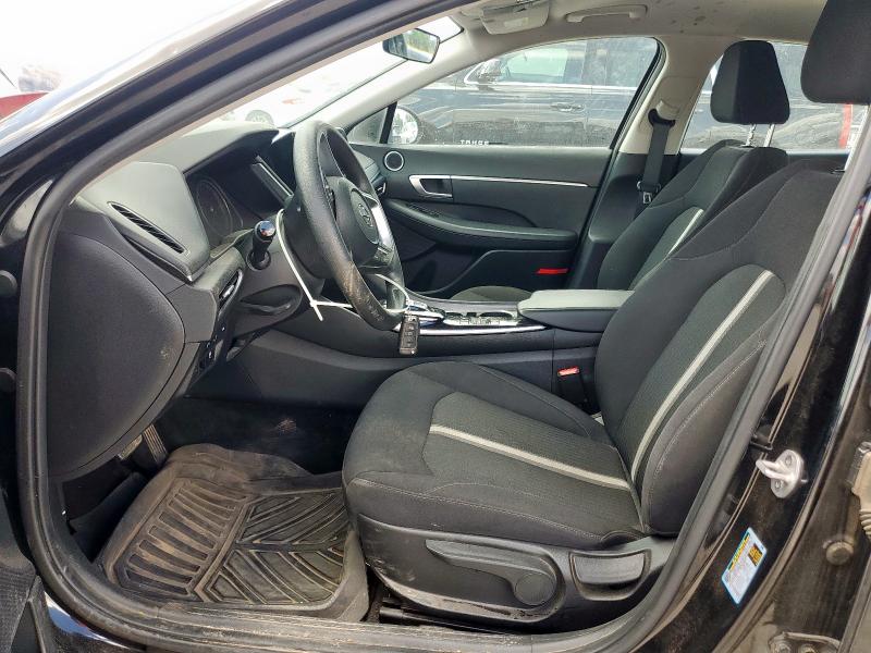 KMHL24JA2PA318367 - 2023 HYUNDAI SONATA SE შავი ფოტო 7