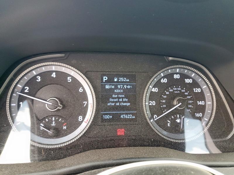 KMHL24JA2PA318367 - 2023 HYUNDAI SONATA SE შავი ფოტო 9