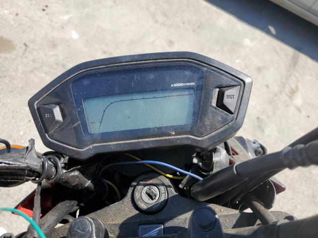 MLHJC7514K5106265 - 2019 HONDA GROM 125 BLACK photo 8