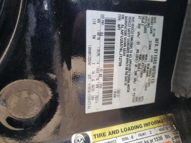 5LMFU28578LJ12758 - 2008 LINCOLN NAVIGATOR 黑色 照片 13