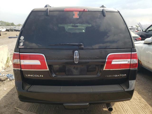 5LMFU28578LJ12758 - 2008 LINCOLN NAVIGATOR 黑色 照片 6