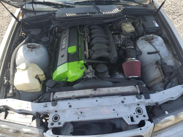 WBABG2325VET34772 - 1997 BMW 328 IS AUTOMATIC SILVER photo 11