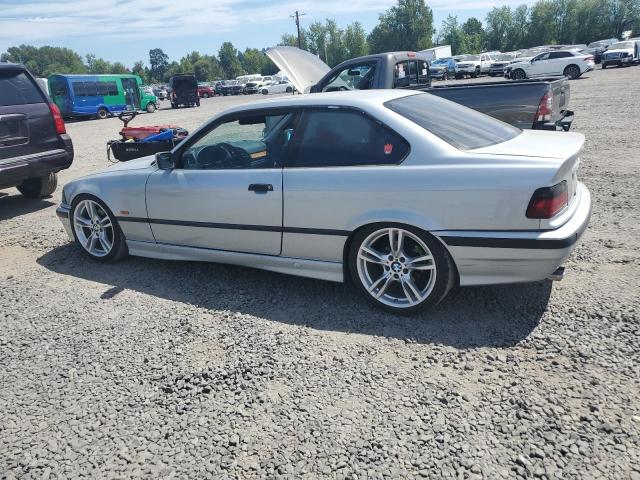 WBABG2325VET34772 - 1997 BMW 328 IS AUTOMATIC SILVER photo 2