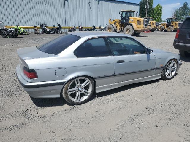 WBABG2325VET34772 - 1997 BMW 328 IS AUTOMATIC SILVER photo 3