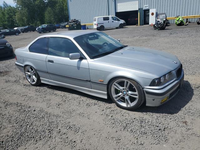 WBABG2325VET34772 - 1997 BMW 328 IS AUTOMATIC SILVER photo 4