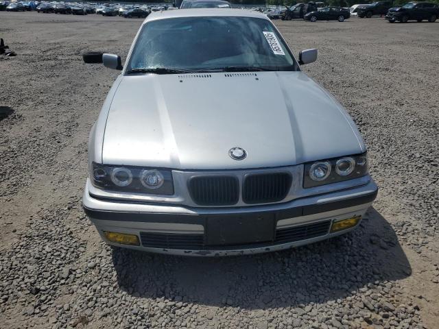 WBABG2325VET34772 - 1997 BMW 328 IS AUTOMATIC SILVER photo 5