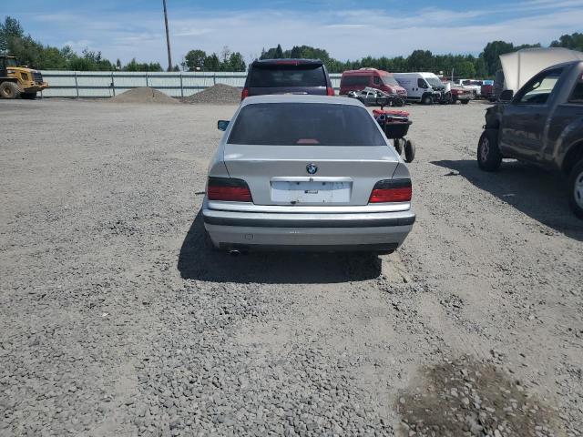 WBABG2325VET34772 - 1997 BMW 328 IS AUTOMATIC SILVER photo 6