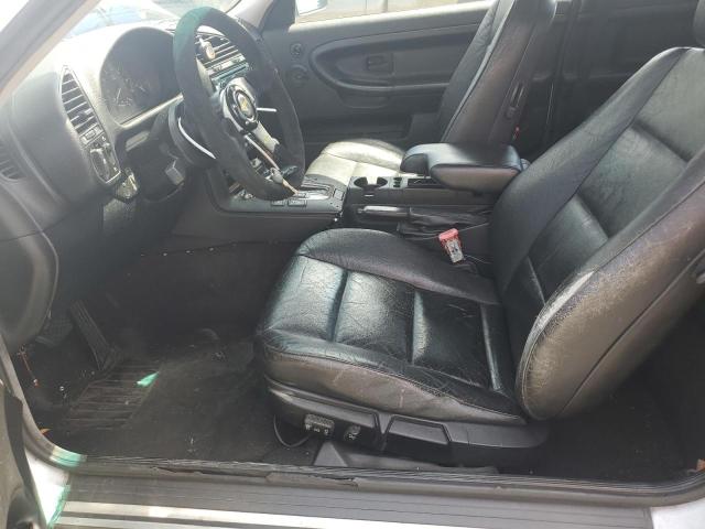 WBABG2325VET34772 - 1997 BMW 328 IS AUTOMATIC SILVER photo 7