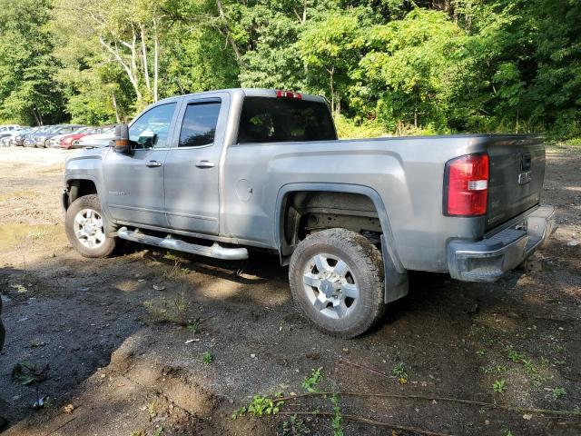 1GT22SEG6HZ235143 - 2017 GMC SIERRA K2500 SLE SILVER photo 2