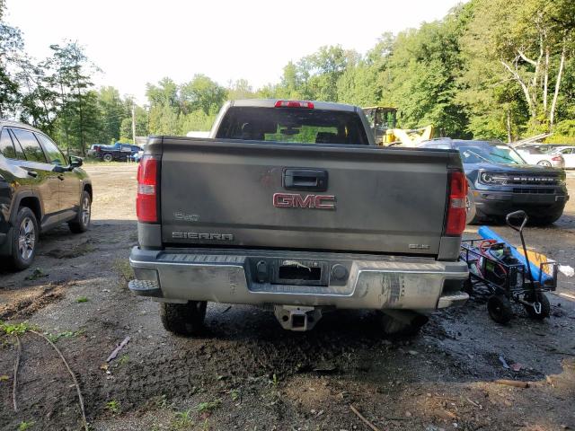 1GT22SEG6HZ235143 - 2017 GMC SIERRA K2500 SLE SILVER photo 6