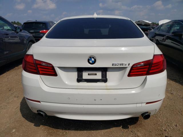 WBAFR7C53DC829128 - 2013 BMW 535 I WHITE photo 6