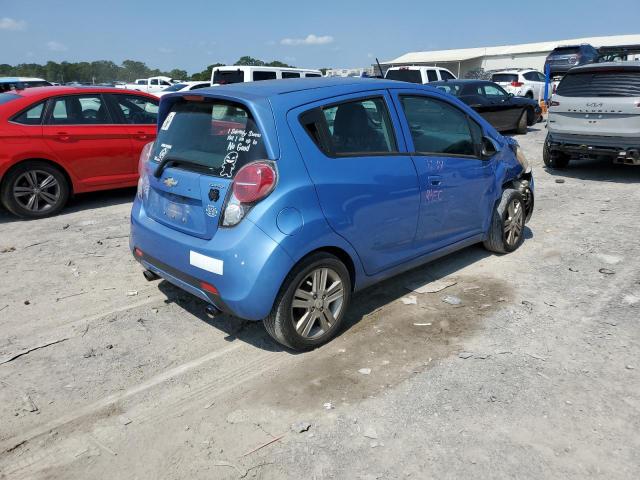 KL8CA6S96EC526964 - 2014 CHEVROLET SPARK LS BLUE photo 3