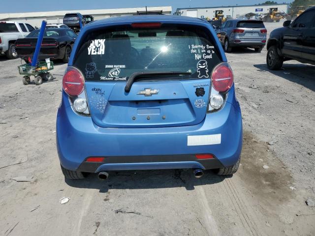 KL8CA6S96EC526964 - 2014 CHEVROLET SPARK LS BLUE photo 6