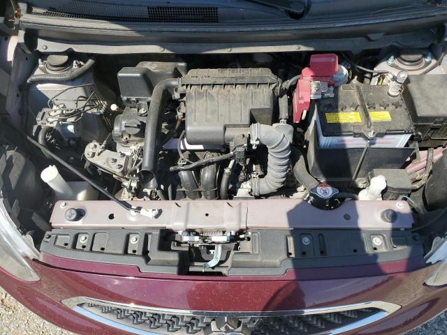 ML32A3HJ5JH014650 - 2018 MITSUBISHI MIRAGE ES BURGUNDY photo 11