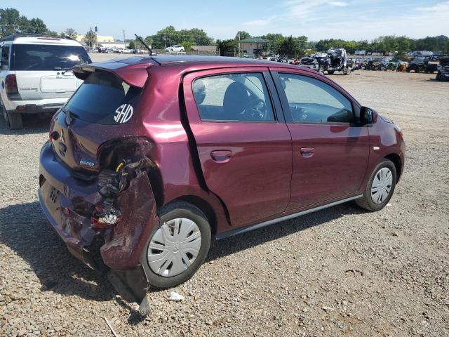 ML32A3HJ5JH014650 - 2018 MITSUBISHI MIRAGE ES BURGUNDY photo 3