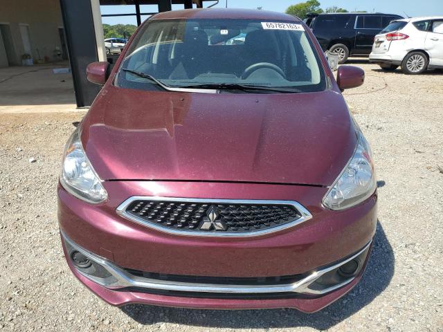 ML32A3HJ5JH014650 - 2018 MITSUBISHI MIRAGE ES BURGUNDY photo 5