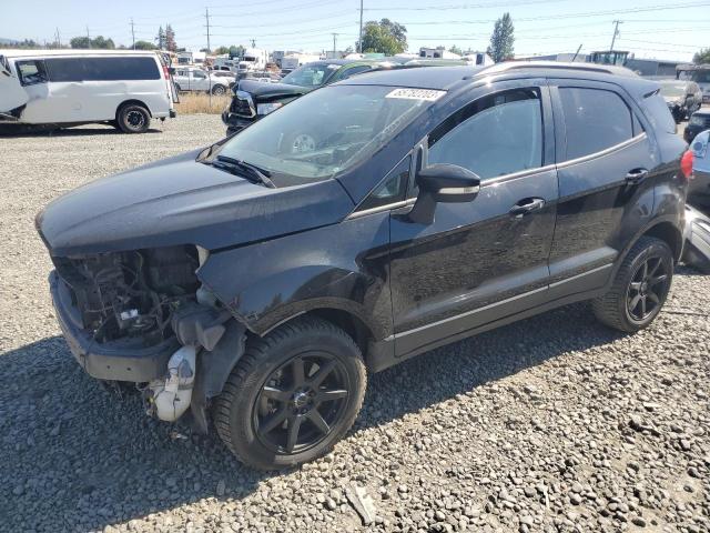 MAJ6S3GL9LC344876 - 2020 FORD ECOSPORT SE BLACK photo 1