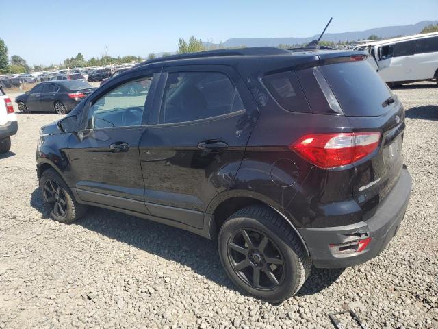MAJ6S3GL9LC344876 - 2020 FORD ECOSPORT SE BLACK photo 2