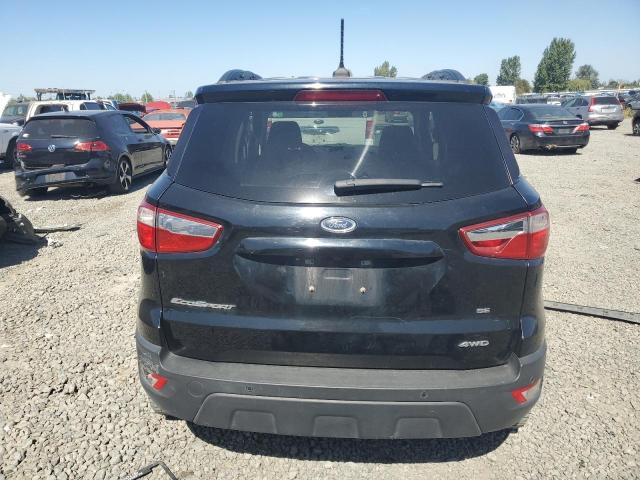MAJ6S3GL9LC344876 - 2020 FORD ECOSPORT SE BLACK photo 6