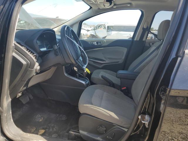 MAJ6S3GL9LC344876 - 2020 FORD ECOSPORT SE BLACK photo 7
