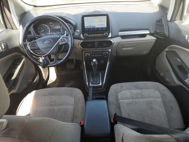 MAJ6S3GL9LC344876 - 2020 FORD ECOSPORT SE BLACK photo 8