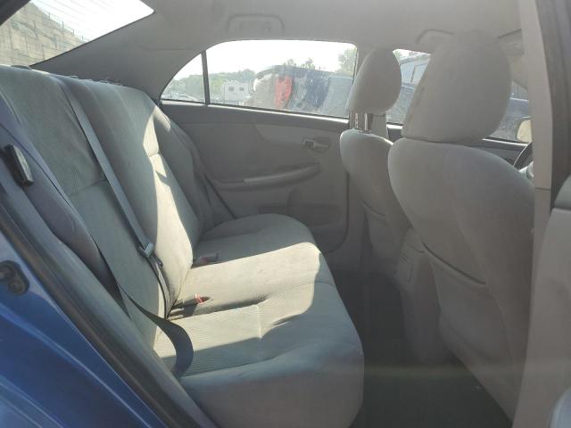 2T1BU4EE9AC194530 - 2010 TOYOTA COROLLA BASE 蓝色 照片 10