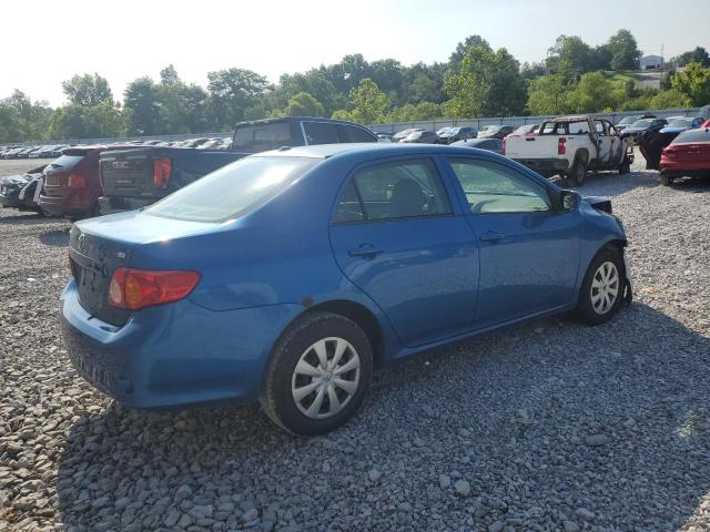 2T1BU4EE9AC194530 - 2010 TOYOTA COROLLA BASE 蓝色 照片 3