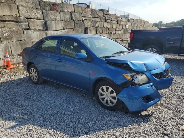 2T1BU4EE9AC194530 - 2010 TOYOTA COROLLA BASE 蓝色 照片 4