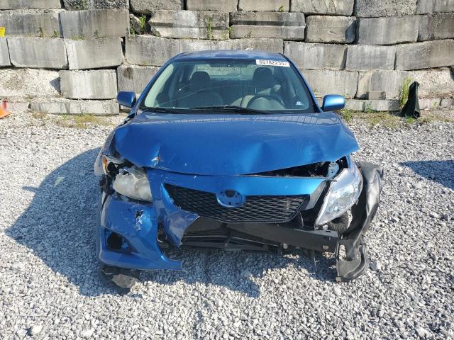 2T1BU4EE9AC194530 - 2010 TOYOTA COROLLA BASE 蓝色 照片 5